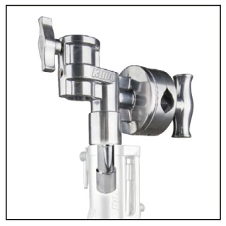 Kupo KCP-450 4.5" Grip Head with Junior Stud & Receveir Kupo KCP-450 4.5" Grip Head with Junior Stud & Receveir