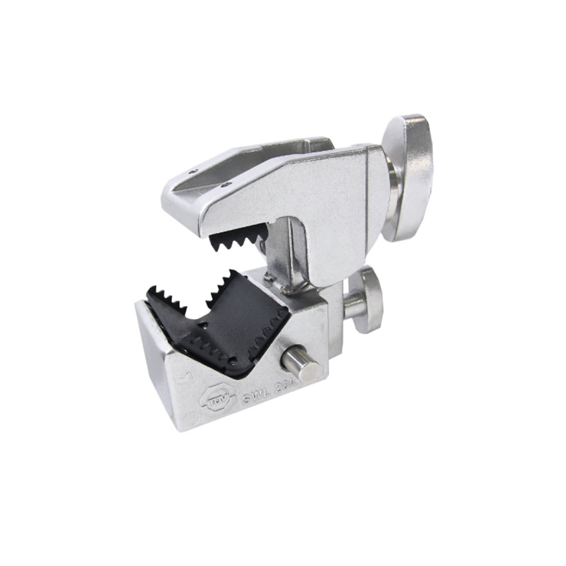 Kupo KCP-701 Toothy Convi Clamp - Silver
