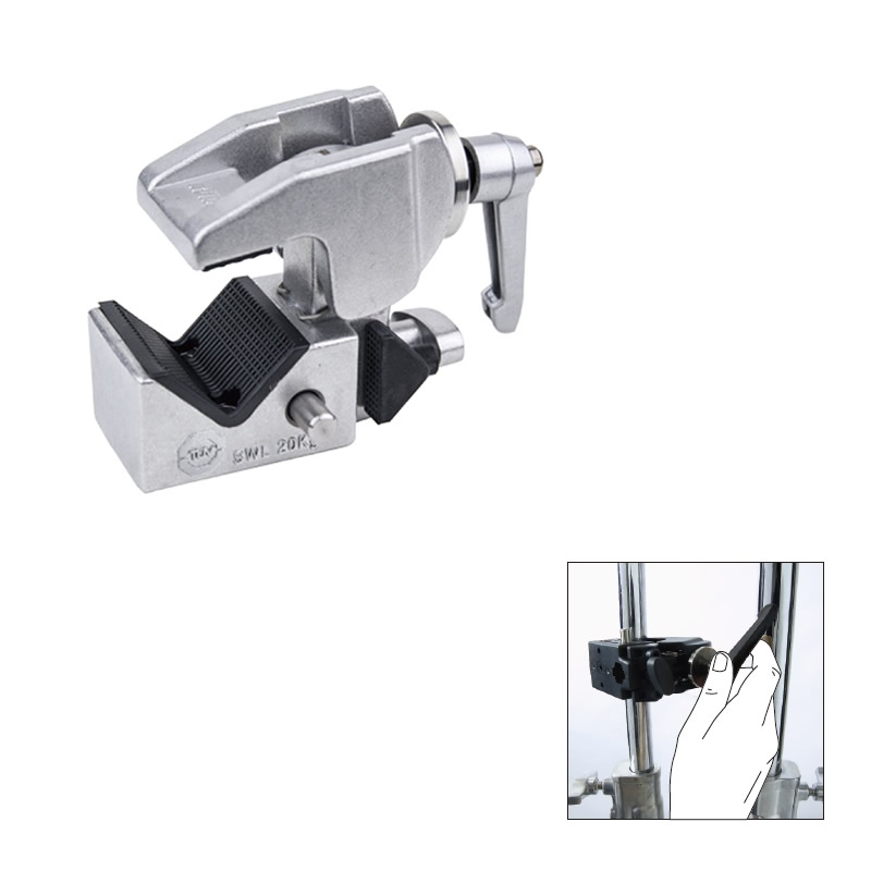Kupo KCP-710 Super Clamp with Adjustable handle Silver