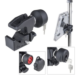 Kupo KCP-736B / SUPER CONVI CLAMP with SECURITY KNOB Kupo KCP-736B / SUPER CONVI CLAMP with SECURITY KNOB