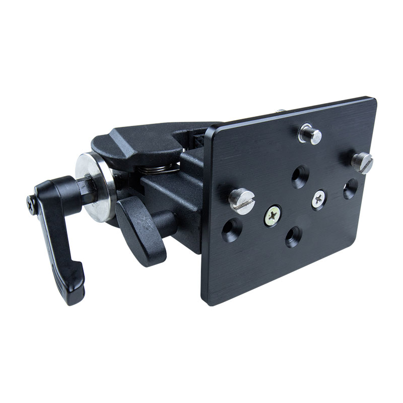 Kupo KCP-740 / SUPER CONVI CLAMP W/ FRONT BOX MOUNTING PLATE