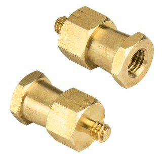 Kupo KS-130 / HEX ADAPTER W/ 3/8”-16 F & 3/8”-16M Kupo KS-130 / HEX ADAPTER W/ 3/8”-16 F & 3/8”-16M