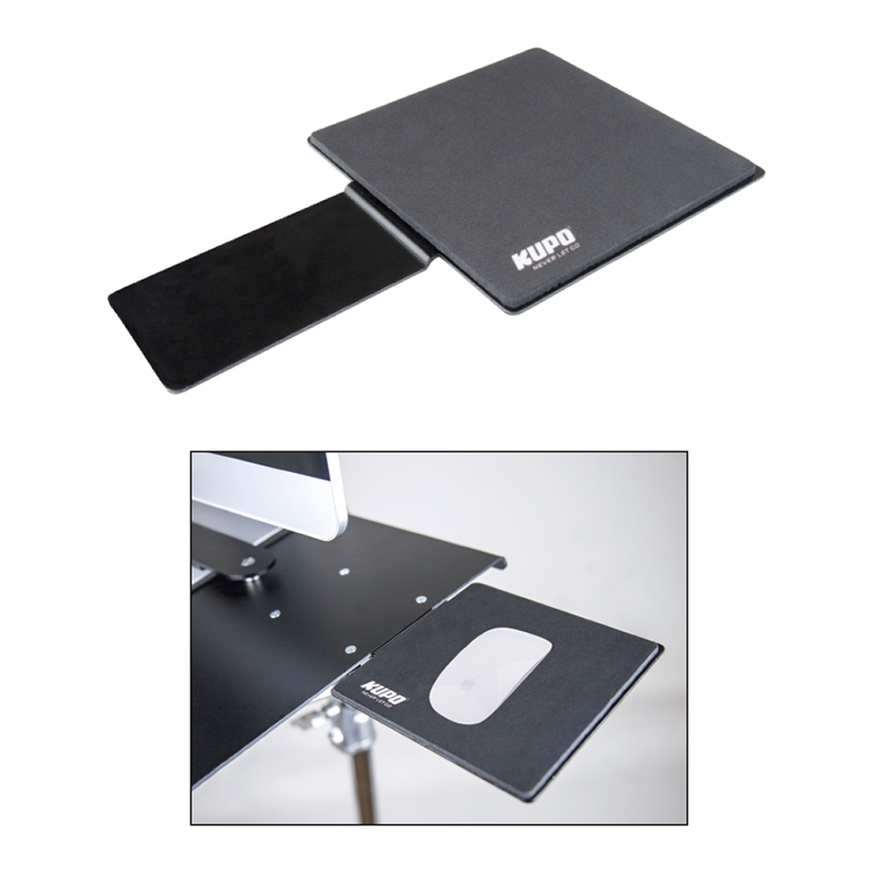 Kupo KS-311B Side table w/Mousepad for tethermate
