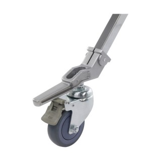 Kupo KC-100G Caster with Brake, with 30mm Square Adapter
