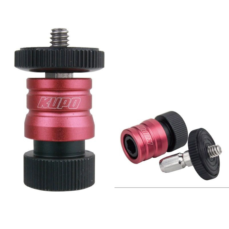 Kupo KS-085 Quick release adapter 1/4"-20 male to female