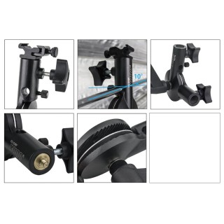 Kupo KS-101RP Speedlight Umbrella Swivel Bracket Kupo KS-101RP Speedlight Umbrella Swivel Bracket