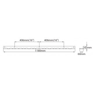 Kupo KS-118B Stand Hanger Black Kupo KS-118B Stand Hanger Black