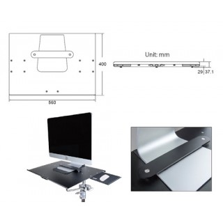 Kupo KS-305B Teethermate for iMac