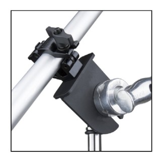 Kupo FH35 / C-BOOM CLAMP FOR 1-1/4”(32MM) & 1-1/5”(35MM) PIPE Kupo FH35 / C-BOOM CLAMP FOR 1-1/4”(32MM) & 1-1/5”(35MM) PIPE