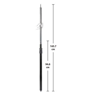 Kupo 166B Telescopic Column With 5/8"(16mm) Baby Pin Kupo 166B Telescopic Column With 5/8"(16mm) Baby Pin