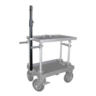 Kupo 168B Heavy Duty Telescopic Mast W/ Junior Receiver Kupo 168B Heavy Duty Telescopic Mast W/ Junior Receiver