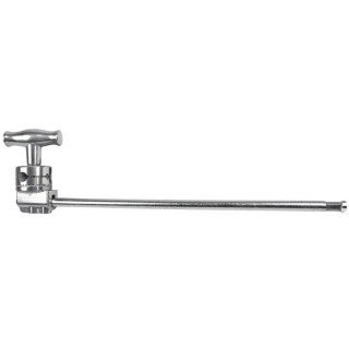 Kupo KCP-221 20” Extension Grip Arm with Baby Hex Pin Silver Kupo KCP-221 20” Extension Grip Arm with Baby Hex Pin Silver