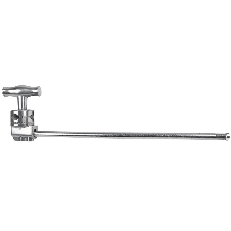 Kupo KCP-221 20” Extension Grip Arm with Baby Hex Pin Silver