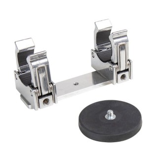 Kupo KCP-387 Universal Single Led Tube Holder With Magnet Kupo KCP-387 Universal Single Led Tube Holder With Magnet