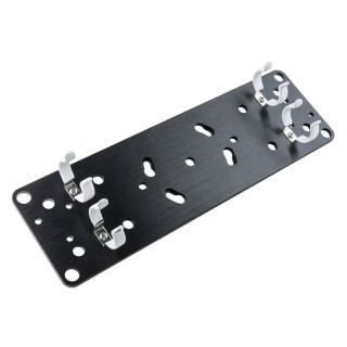 Kupo KCP-402 Twist-Lock Mounting Plate For Dual Fluorescent T12 Lamps Kupo KCP-402 Twist-Lock Mounting Plate For Dual Fluorescent T12 Lamps