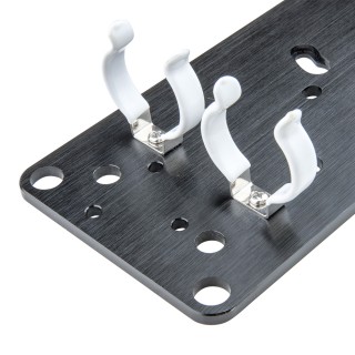 Kupo KCP-402 Twist-Lock Mounting Plate For Dual Fluorescent T12 Lamps