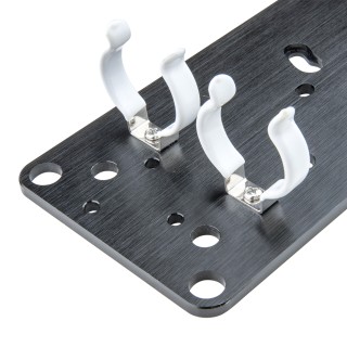 Kupo KCP-402 Twist-Lock Mounting Plate For Dual Fluorescent T12 Lamps Kupo KCP-402 Twist-Lock Mounting Plate For Dual Fluorescent T12 Lamps