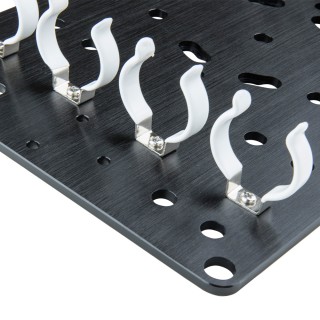 Kupo KCP-404 Twist-Lock Mounting Plate For Quad Fluorescent T12 Lamps