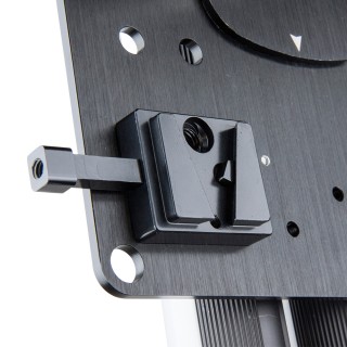 Kupo KCP-404 Twist-Lock Mounting Plate For Quad Fluorescent T12 Lamps