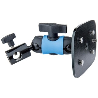 Kupo KCP-423 Mounting Plate W/ Super Knuckle Baby Receiver Kupo KCP-423 Mounting Plate W/ Super Knuckle Baby Receiver