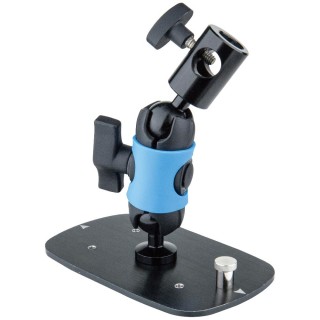Kupo KCP-423 Mounting Plate W/ Super Knuckle Baby Receiver Kupo KCP-423 Mounting Plate W/ Super Knuckle Baby Receiver