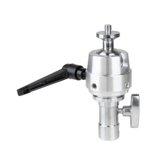 Kupo KCP-438 Heavy-Duty 3/8-16" Male Thread to TVMP Swivel Adapter Kupo KCP-438 Heavy-Duty 3/8-16" Male Thread to TVMP Swivel Adapter