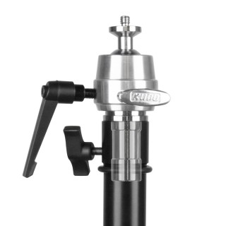Kupo KCP-438 Heavy-Duty 3/8-16" Male Thread to TVMP Swivel Adapter Kupo KCP-438 Heavy-Duty 3/8-16" Male Thread to TVMP Swivel Adapter
