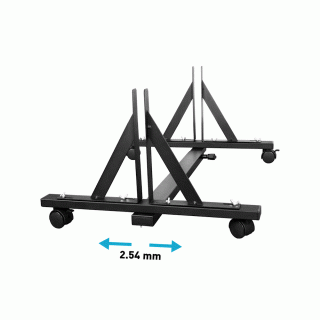 Kupo KCP-619 Foamcore Holder Stand With Wheels Kupo KCP-619 Foamcore Holder Stand With Wheels