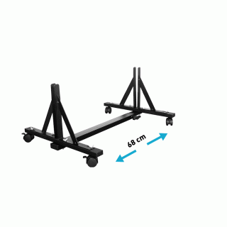 Kupo KCP-619 Foamcore Holder Stand With Wheels Kupo KCP-619 Foamcore Holder Stand With Wheels