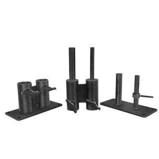 KUPO KCP-712DB Double Spreader Set for Pipe 1-1/2" Schedule 40 (O.D. 48.3mm)-Black KUPO KCP-712DB Double Spreader Set for Pipe 1-1/2" Schedule 40 (O.D. 48.3mm)-Black
