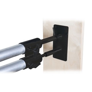 KUPO KCP-712DB Double Spreader Set for Pipe 1-1/2" Schedule 40 (O.D. 48.3mm)-Black KUPO KCP-712DB Double Spreader Set for Pipe 1-1/2" Schedule 40 (O.D. 48.3mm)-Black