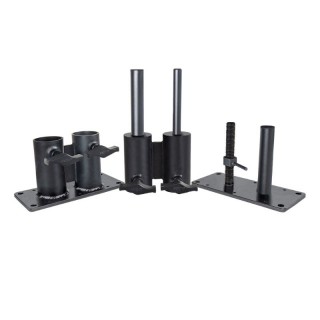 KUPO KCP-714DB Double Spreader Set for Pipe 1-1/4" Schedule 40 (O.D. 42.4mm)- Black KUPO KCP-714DB Double Spreader Set for Pipe 1-1/4" Schedule 40 (O.D. 42.4mm)- Black