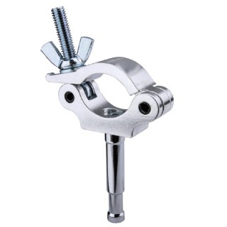 Kupo KCP-826 Slim Type Half-Coupler W/16mm Stud Kupo KCP-826 Slim Type Half-Coupler W/16mm Stud