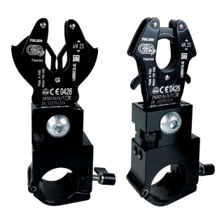 Kupo KS-282 Frog Locking Carabiner Set ( Coupler For Dia. 25~30mm) Kupo KS-282 Frog Locking Carabiner Set ( Coupler For Dia. 25~30mm)