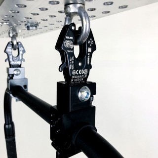 Kupo KS-282 Frog Locking Carabiner Set ( Coupler For Dia. 25~30mm)