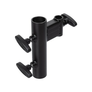 Kupo KS-328 5/8"(16mm) Baby Receiver W/ Offset Umbrella Holder Sport-Brella Ultra Kupo KS-328 5/8"(16mm) Baby Receiver W/ Offset Umbrella Holder Sport-Brella Ultra