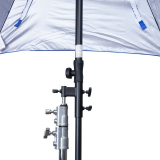 Kupo KS-328 5/8"(16mm) Baby Receiver W/ Offset Umbrella Holder Sport-Brella Ultra
