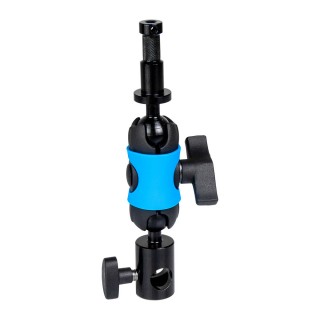 Kupo KS-480 Super Knuckle Double Socket Arm w/ Baby Stud & Baby Receiver Kupo KS-480 Super Knuckle Double Socket Arm w/ Baby Stud & Baby Receiver