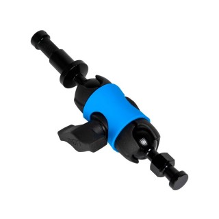 Kupo KS-482 Super Knuckle Double Socket Arm W/ 16mm Baby Receiver & Hex Baby Stud Kupo KS-482 Super Knuckle Double Socket Arm W/ 16mm Baby Receiver & Hex Baby Stud