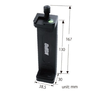 Kupo KS-575 Aluminum Tablet Holder For 5.1"(130mm) ~ 9"(230mm) Kupo KS-575 Aluminum Tablet Holder For 5.1"(130mm) ~ 9"(230mm)