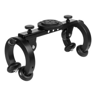 Kupo KS-606 Single Pipe Trolley With Universal Gimbal Adapter Kupo KS-606 Single Pipe Trolley With Universal Gimbal Adapter