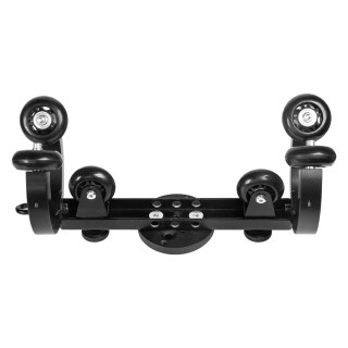 Kupo KS-606 Single Pipe Trolley With Universal Gimbal Adapter Kupo KS-606 Single Pipe Trolley With Universal Gimbal Adapter