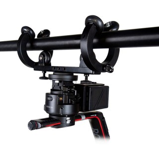 Kupo KS-606 Single Pipe Trolley With Universal Gimbal Adapter Kupo KS-606 Single Pipe Trolley With Universal Gimbal Adapter