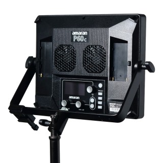 Kupo KS-640 Amaran P60C Yoke W/ V-Lock Base & 3 Way Mount Baby Adapter Kupo KS-640 Amaran P60C Yoke W/ V-Lock Base & 3 Way Mount Baby Adapter