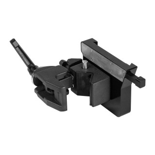 Kupo KS-776 Super Convi Clamp W/ Quick Release Mounting Plate Holder Kupo KS-776 Super Convi Clamp W/ Quick Release Mounting Plate Holder