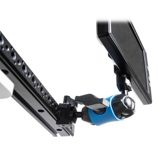 Kupo KS-477 Super Knuckle W/ Nato Clamp & 1/4”-20 Detachable Arri Locating Pin Kupo KS-477 Super Knuckle W/ Nato Clamp & 1/4”-20 Detachable Arri Locating Pin