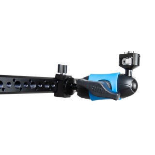 Kupo KS-477 Super Knuckle W/ Nato Clamp & 1/4”-20 Detachable Arri Locating Pin Kupo KS-477 Super Knuckle W/ Nato Clamp & 1/4”-20 Detachable Arri Locating Pin