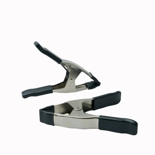 Kupo KCP-359-BK 9" Stell spring A clamp black Set for 2 Kupo KCP-359-BK 9" Stell spring A clamp black Set for 2