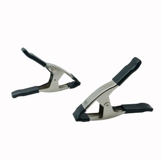 Kupo KCP-359-BK 9" Stell spring A clamp black Set for 2 Kupo KCP-359-BK 9" Stell spring A clamp black Set for 2