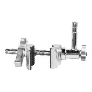 Kupo KCP-608 Super Viser Clamp Center Jaw W/ Indexed Baby Pin 3.5”(9cm) Kupo KCP-608 Super Viser Clamp Center Jaw W/ Indexed Baby Pin 3.5”(9cm)